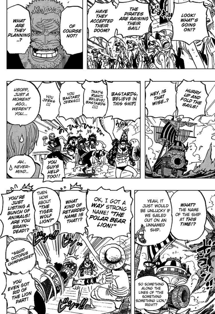 One Piece Chapter 439 3